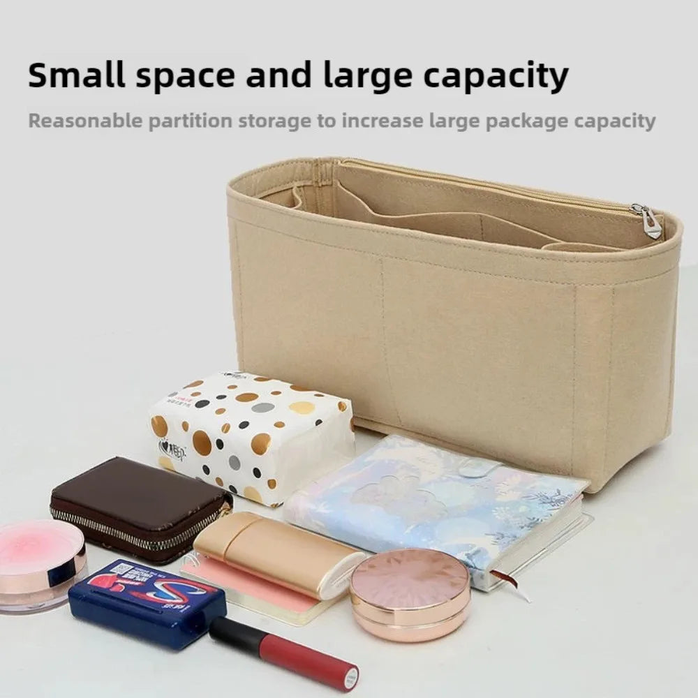 Geometric Bag Organizer Insert – Structured Fit for Puzzle-Style Handbags