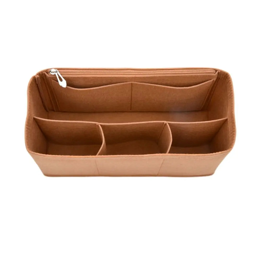Felt Handbag Organizer Insert – Structured Purse Organizer for Totes & Handbags