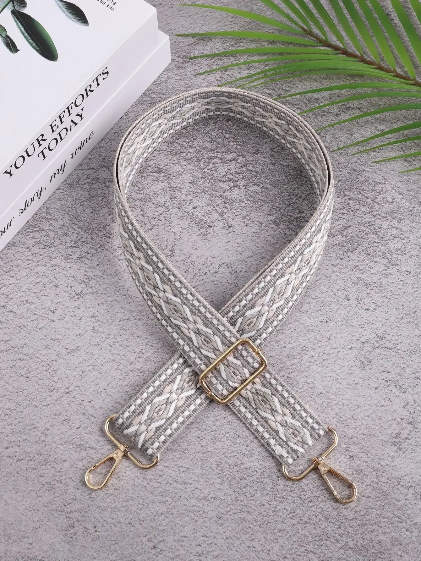 Adjustable Boho Bag Strap – Wide Woven Crossbody & Shoulder Strap for Handbags | Express Your Style